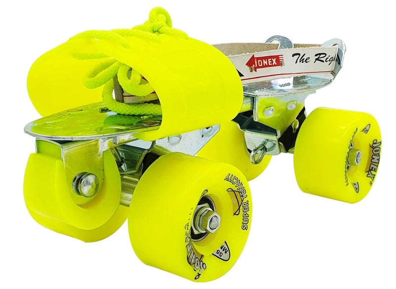JONEX Super Tenacity Adjustable Roller Skates for Adults and Youth - Outdoor & Indoor Use